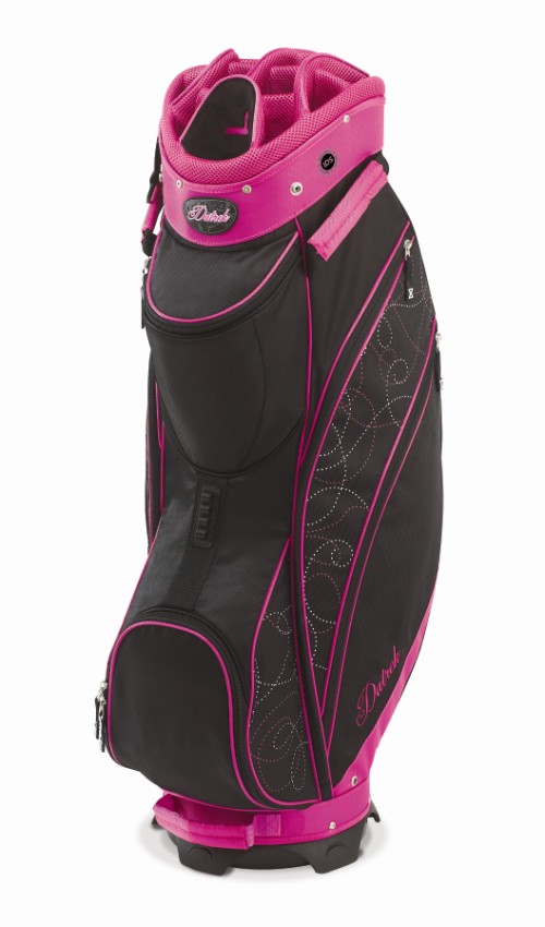 Datrek 2013 DLite DLight Ladies Golf Cart Bag Black/Bright Pink eBay